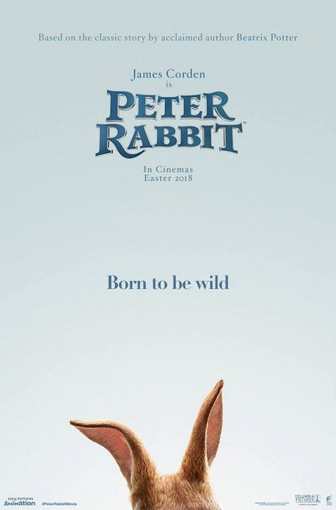 Las travesuras de Peter Rabbit : Póster