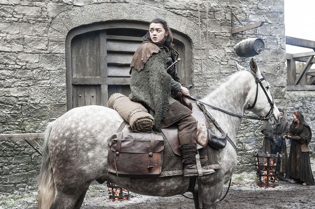 Game of Thrones : Foto Maisie Williams