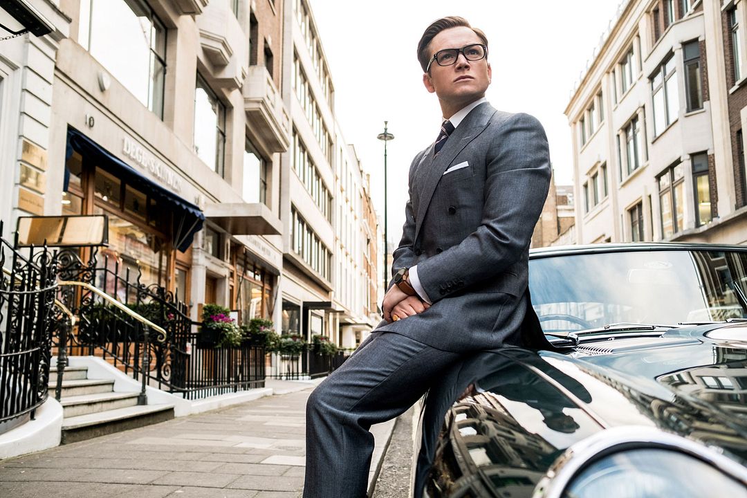 Kingsman 2: El círculo dorado : Foto Taron Egerton