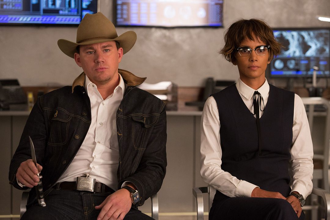 Kingsman 2: El círculo dorado : Foto Channing Tatum, Halle Berry