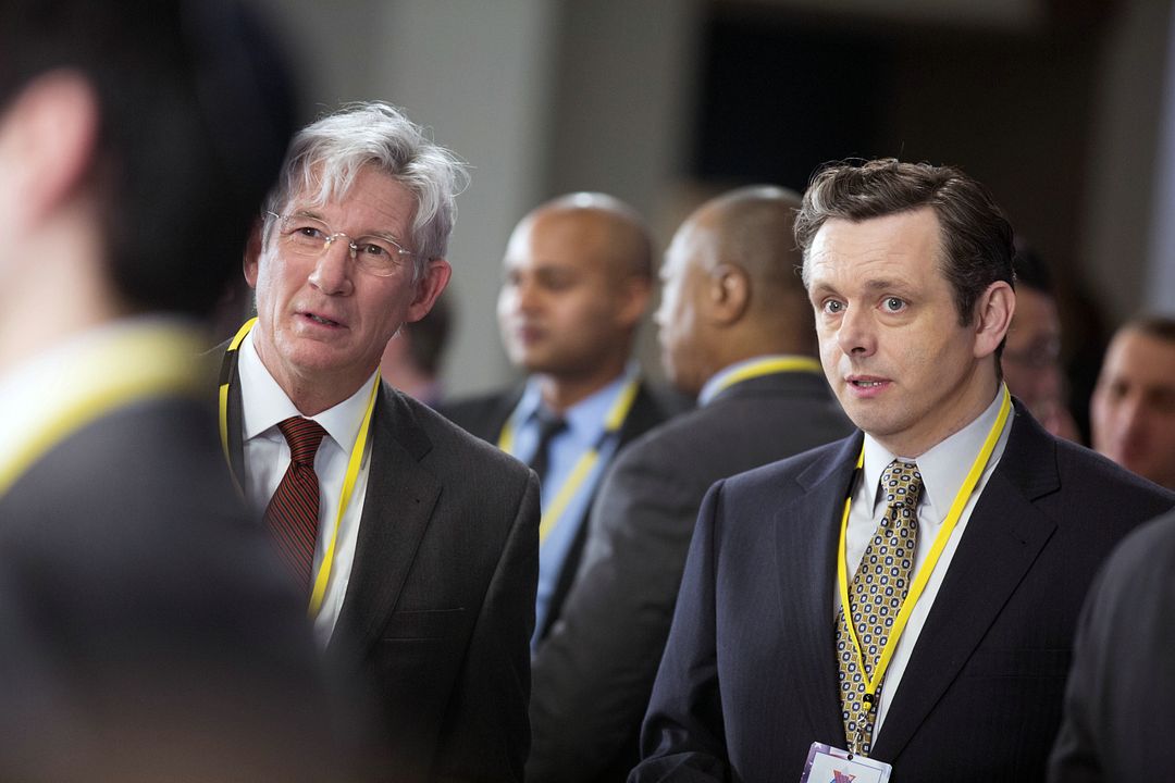 Norman, el hombre que lo conseguía todo : Foto Richard Gere, Michael Sheen