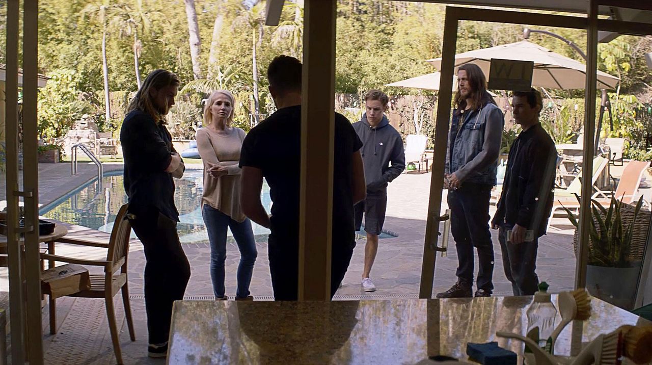 Instinto Animal : Foto Ellen Barkin, Ben Robson