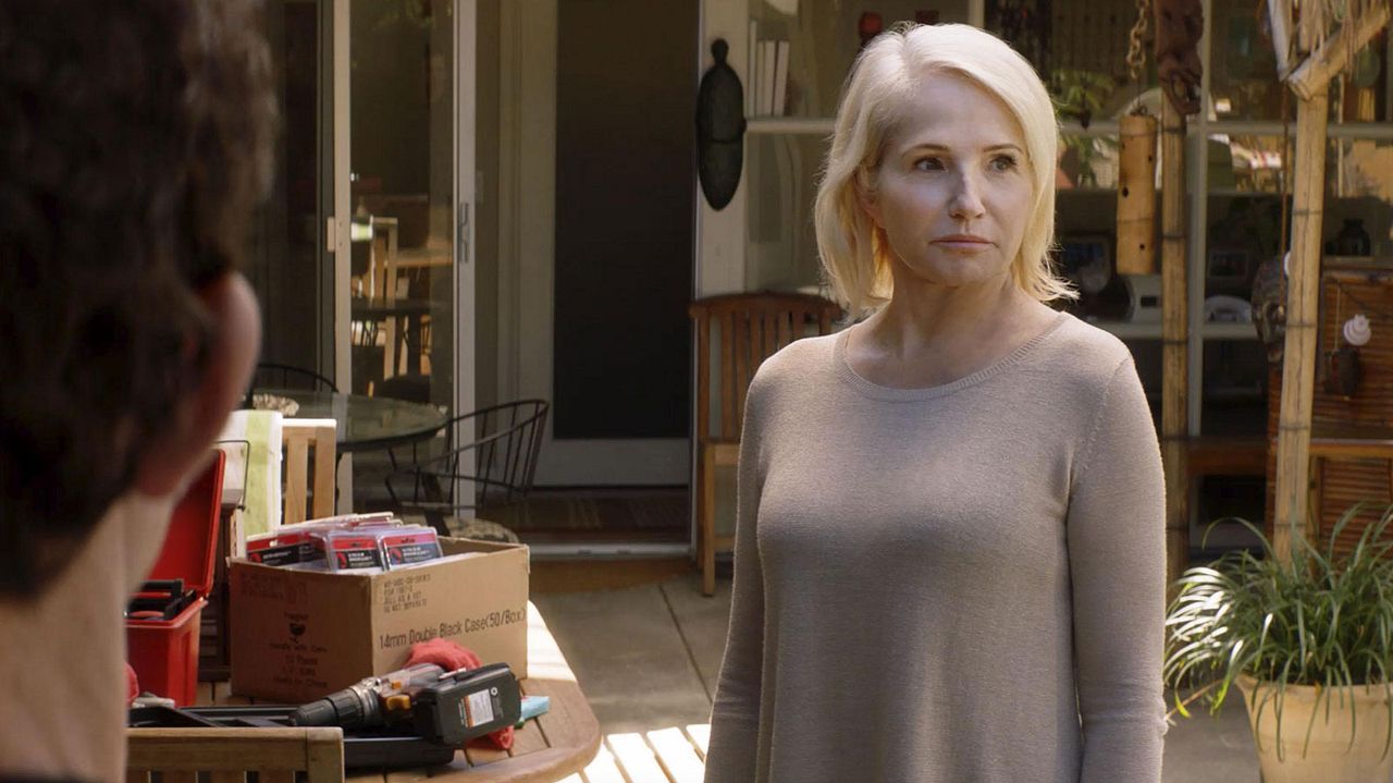 Instinto Animal : Foto Ellen Barkin