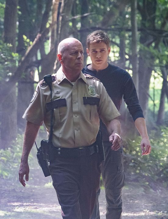 El último disparo : Foto Bruce Willis, Hayden Christensen