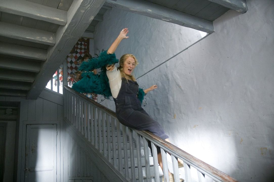 Mamma Mia! : Foto Phyllida Lloyd, Meryl Streep