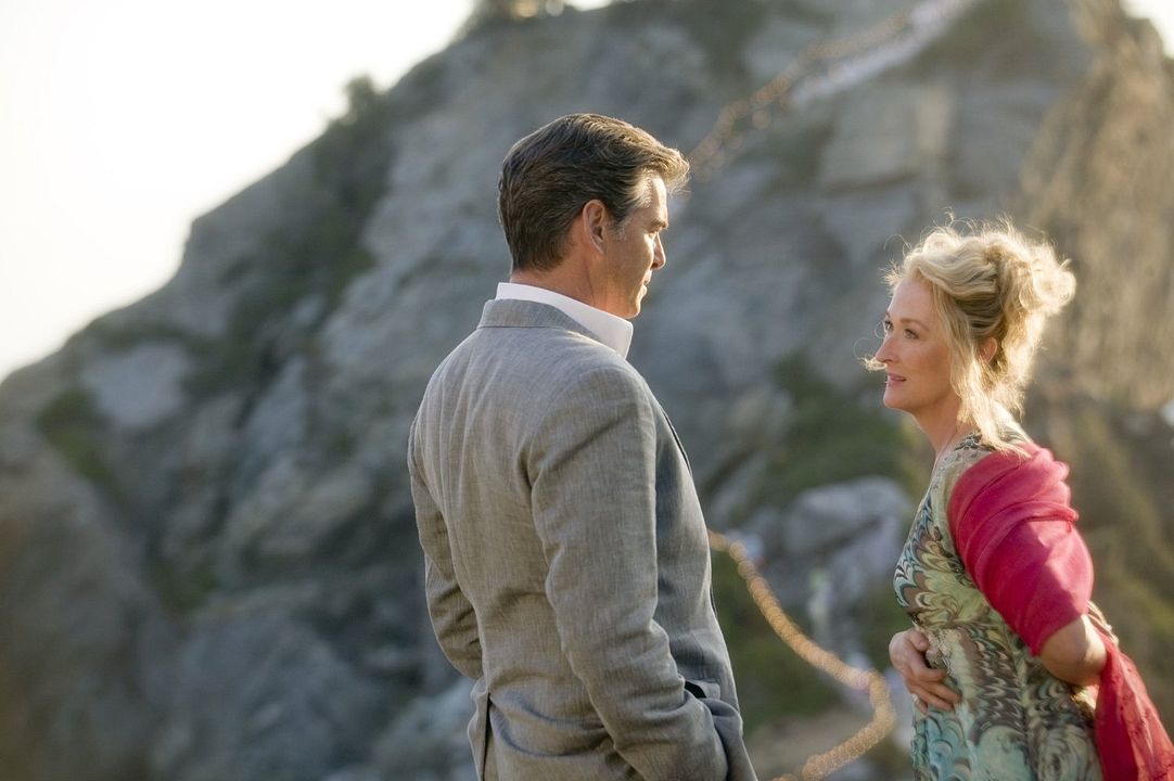 Mamma Mia! : Foto Meryl Streep, Pierce Brosnan, Phyllida Lloyd