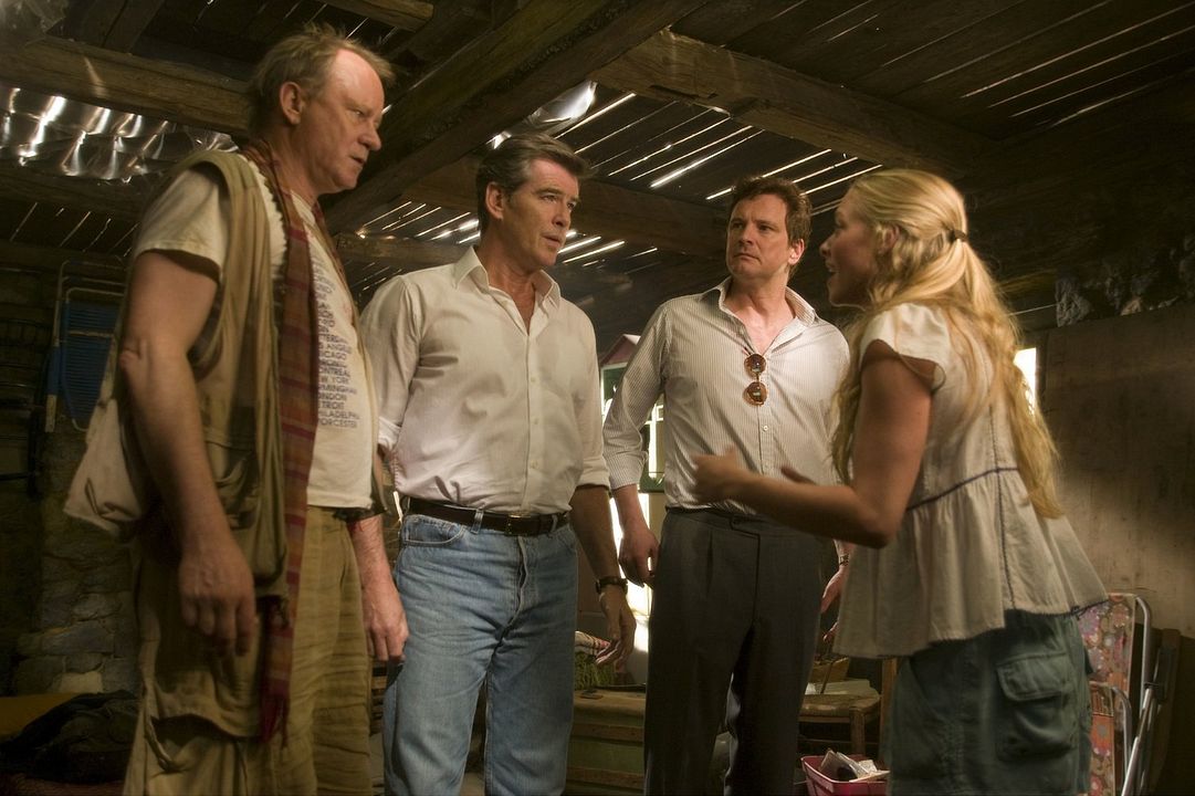 Mamma Mia! : Foto Pierce Brosnan, Amanda Seyfried, Stellan Skarsgård, Colin Firth