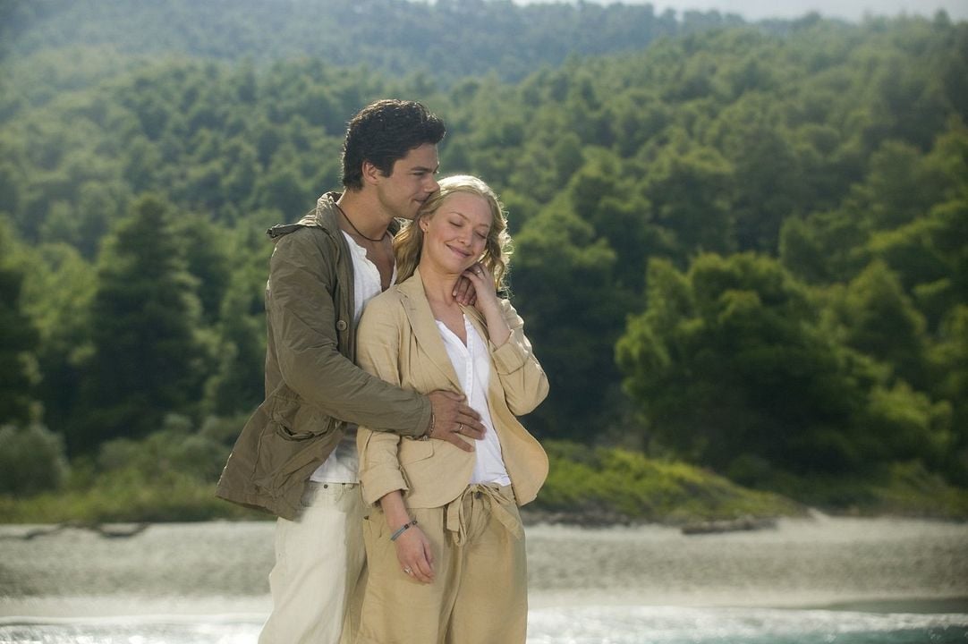 Mamma Mia! : Foto Amanda Seyfried, Dominic Cooper