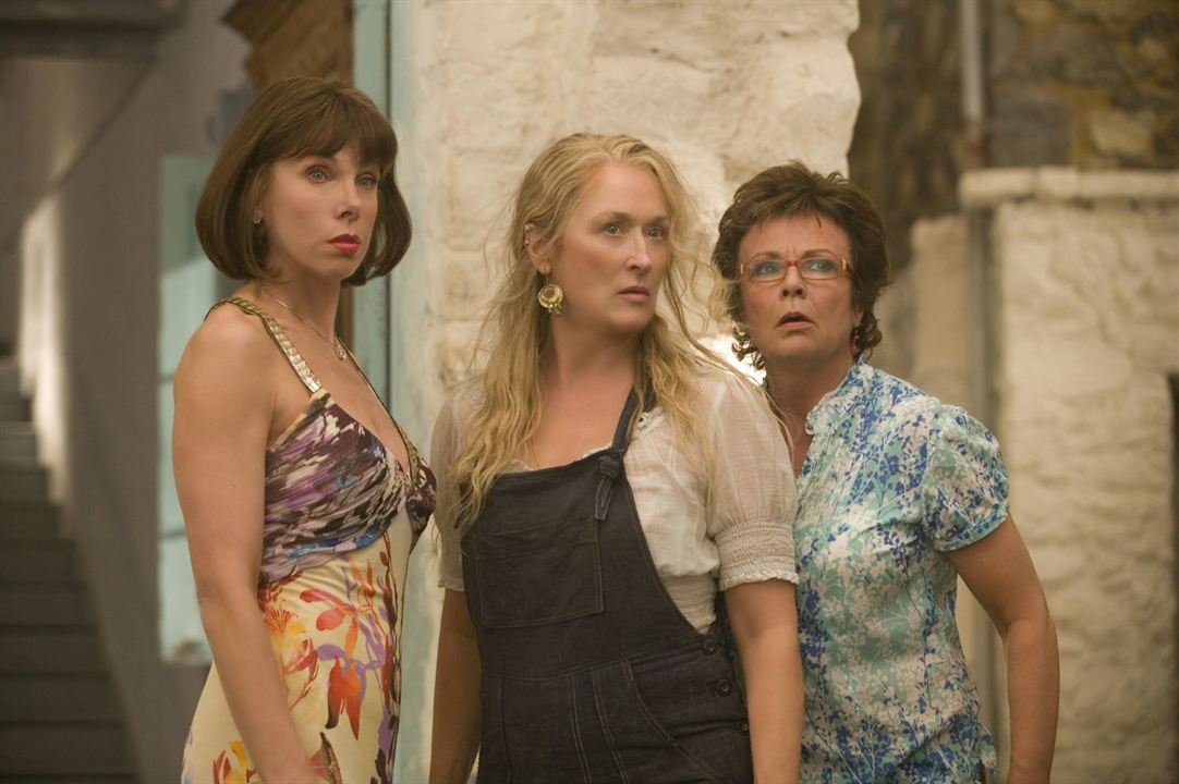 Mamma Mia! : Foto Julie Walters, Christine Baranski, Phyllida Lloyd, Meryl Streep