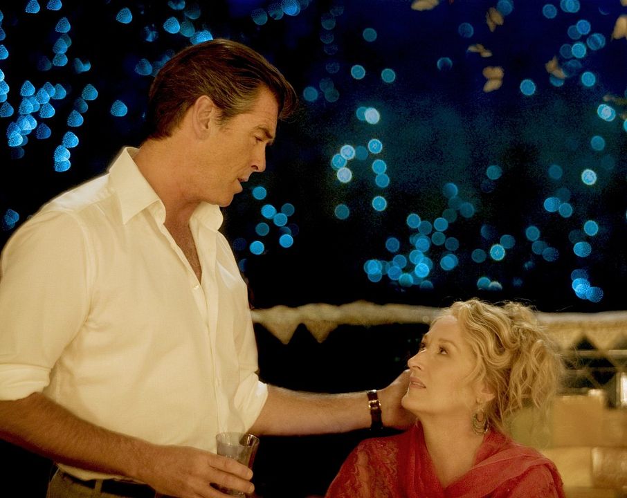 Mamma Mia! : Foto Meryl Streep, Pierce Brosnan