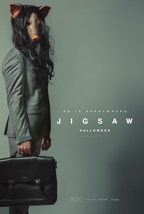 Jigsaw: El juego continúa : Póster