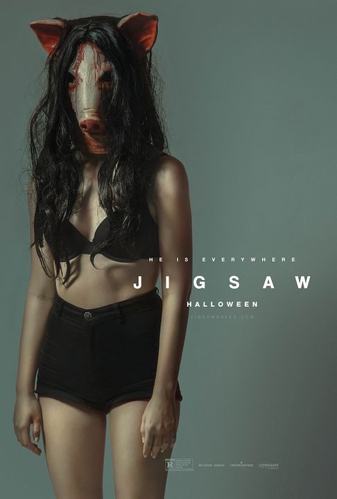 Jigsaw: El juego continúa : Póster