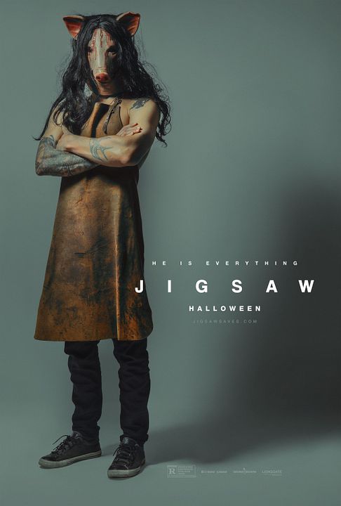 Jigsaw: El juego continúa : Póster