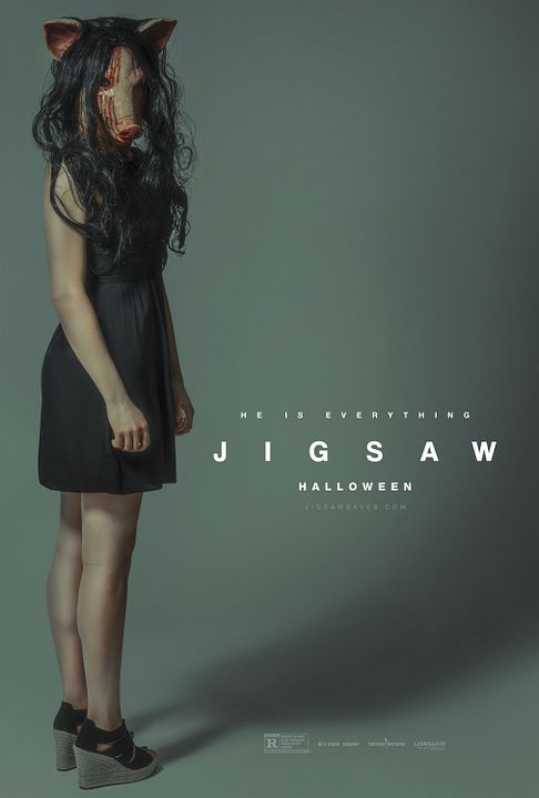 Jigsaw: El juego continúa : Póster