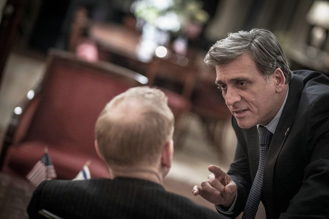 Norman, el hombre que lo conseguía todo : Foto Lior Ashkenazi