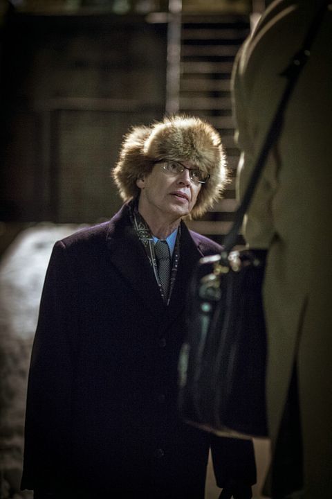 Norman, el hombre que lo conseguía todo : Foto Steve Buscemi