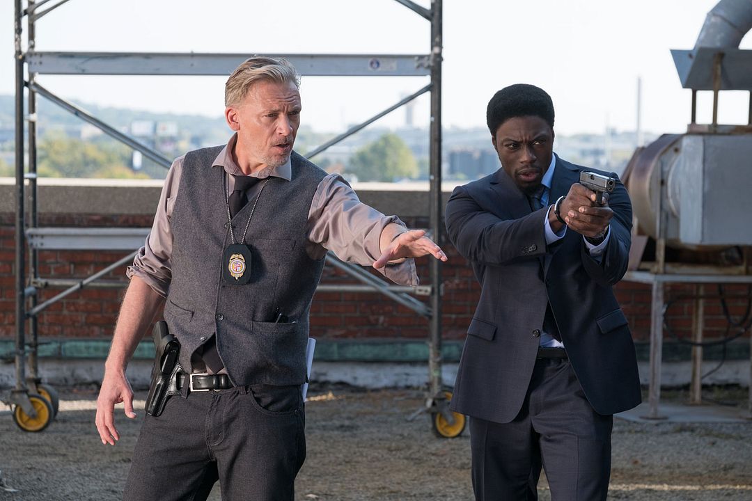 Jigsaw: El juego continúa : Foto Callum Keith Rennie, Clé Bennett