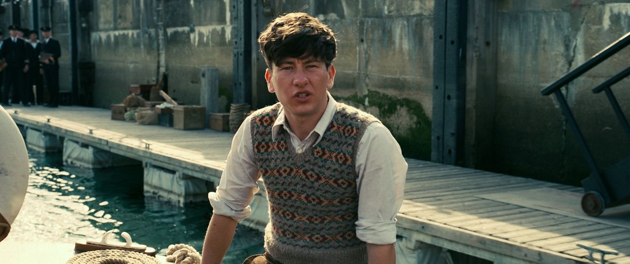 Dunkerque : Foto Barry Keoghan