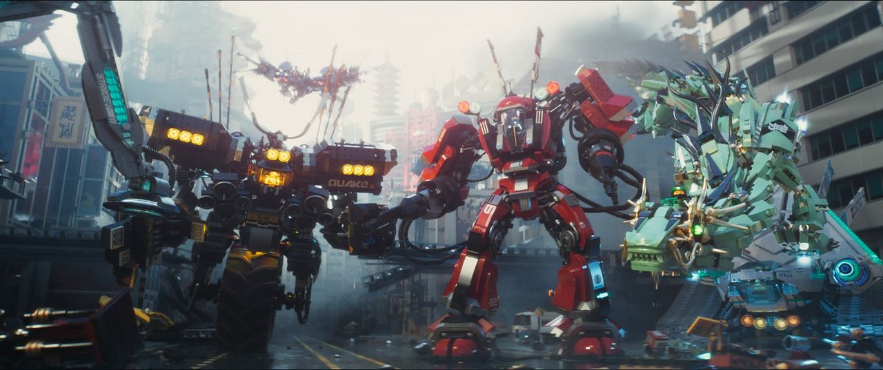 Lego Ninjago La Película : Foto