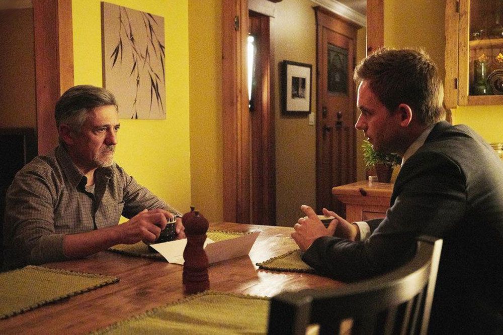 Suits : Foto Patrick J. Adams