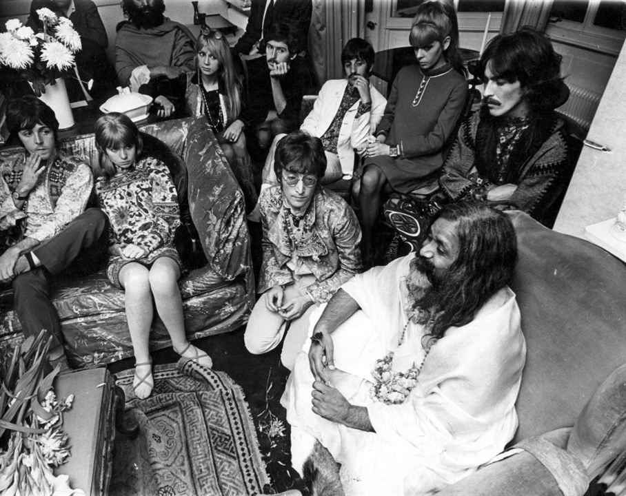 Foto Ringo Starr, John Lennon, Paul McCartney, George Harrison