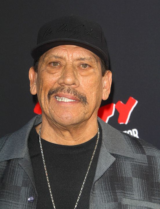 Cobertura de revista Danny Trejo