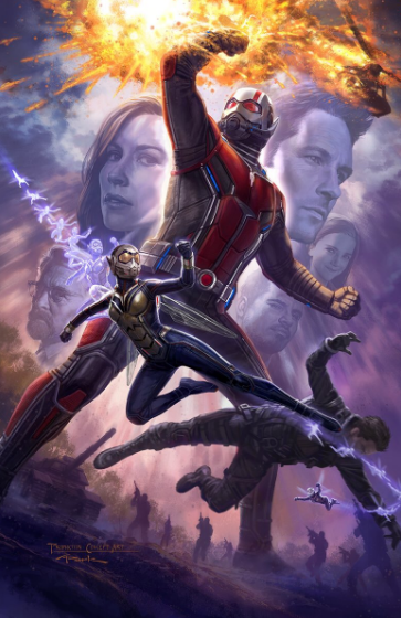 Ant-Man and the Wasp : Póster