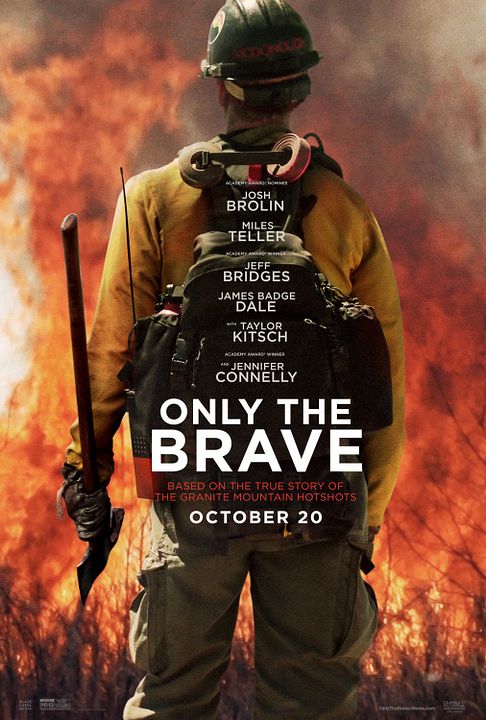 Only the Brave : Póster