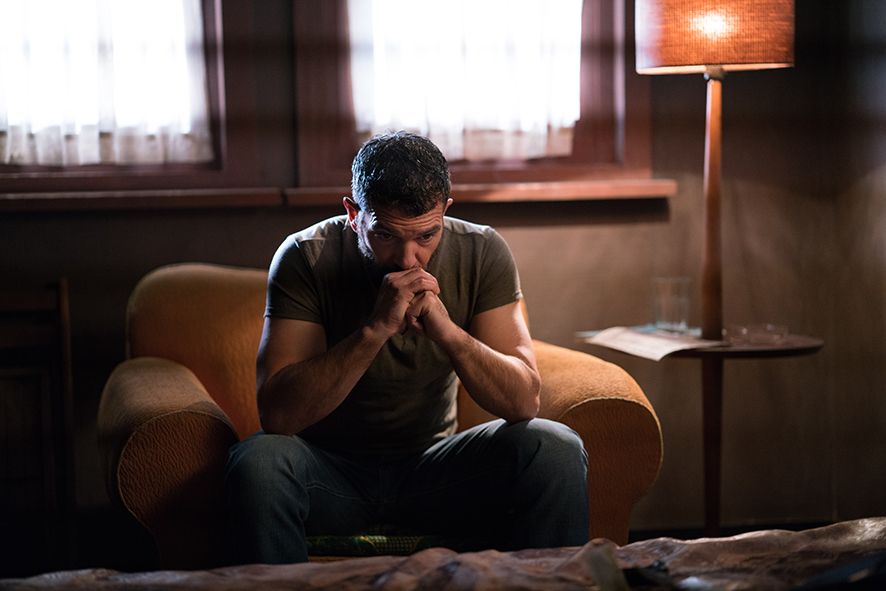 Security : Foto Antonio Banderas