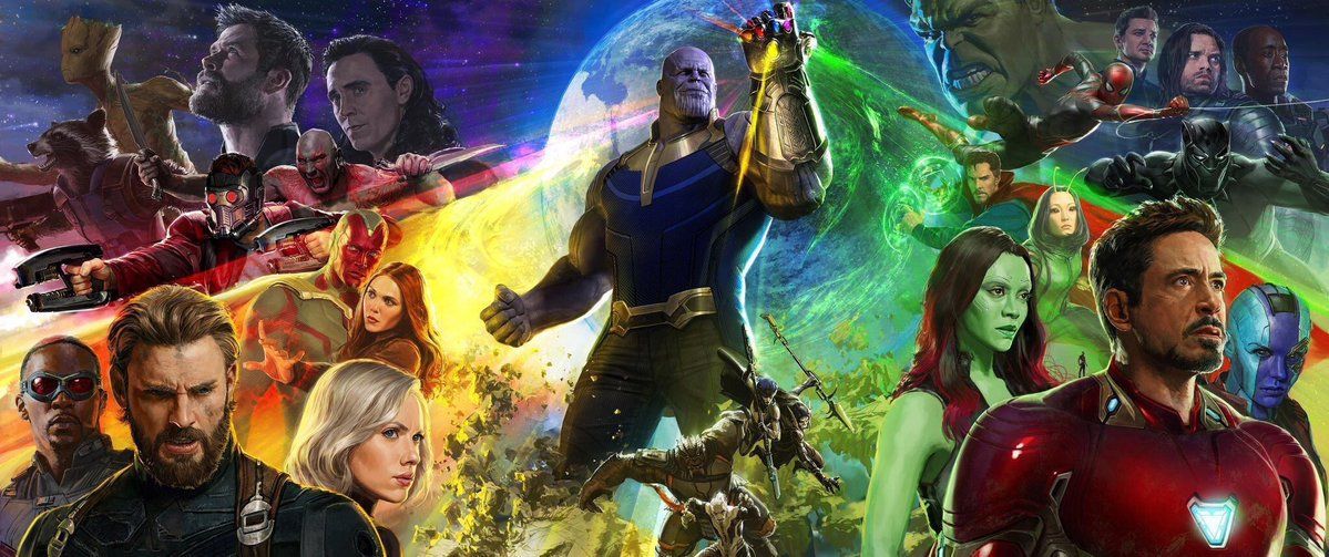 Avengers: Infinity War : Cobertura de revista