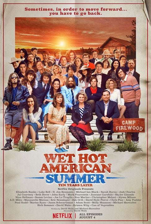 Wet Hot American Summer: Ten Years Later : Póster