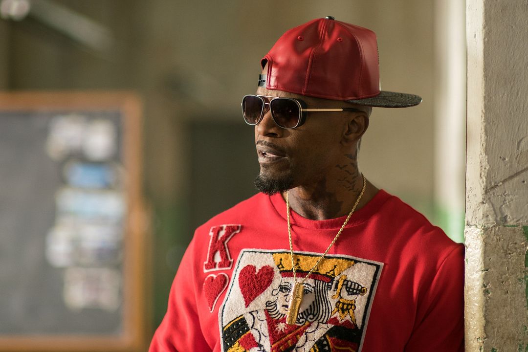 Baby Driver: el aprendiz del crimen : Foto Jamie Foxx