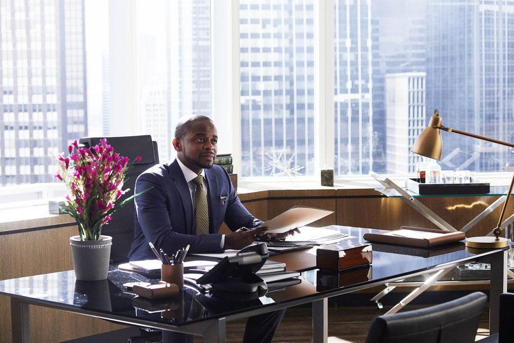 Suits : Foto Dule Hill