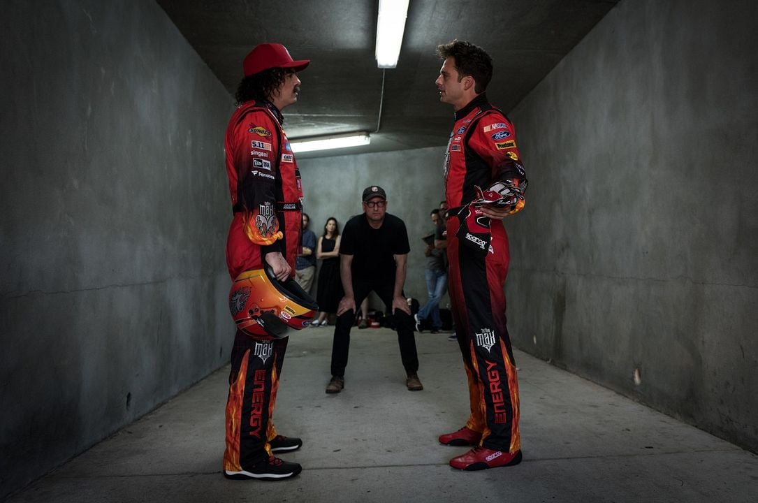 La estafa de los Logan : Foto Steven Soderbergh, Sebastian Stan, Seth MacFarlane