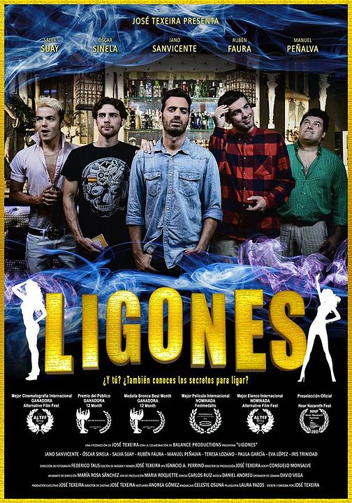 Ligones : Póster