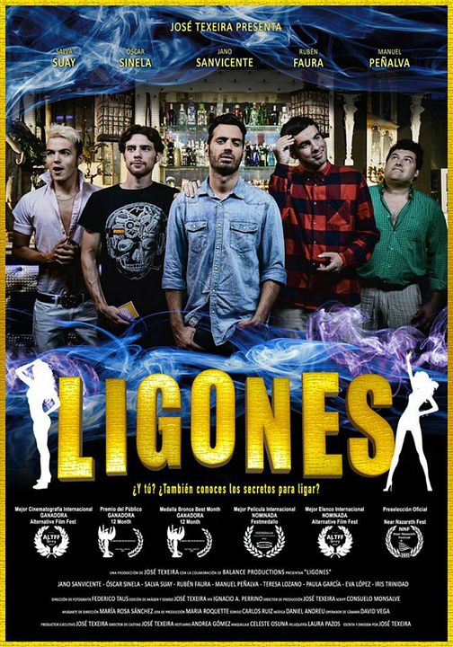 Ligones : Póster