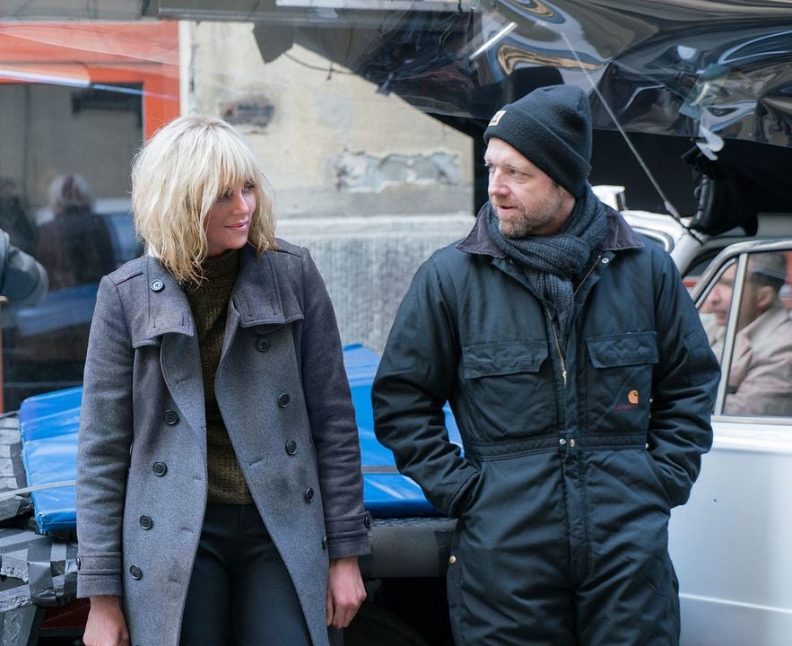 Atómica : Foto David Leitch, Charlize Theron