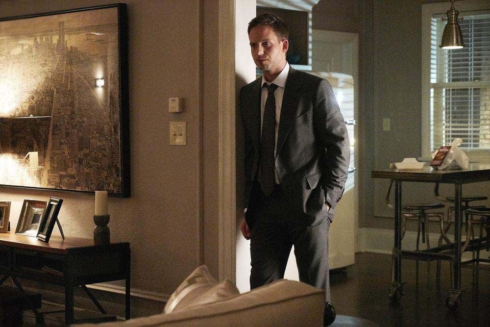 Suits : Foto Patrick J. Adams