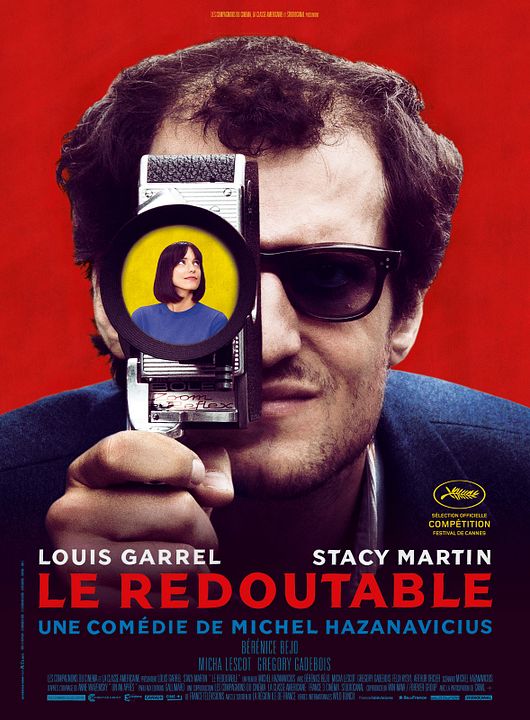 Godard, amor mío : Póster