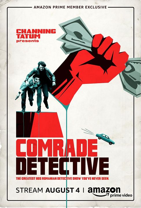 Comrade Detective : Póster