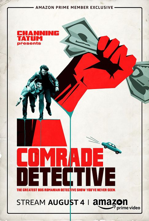 Comrade Detective : Póster