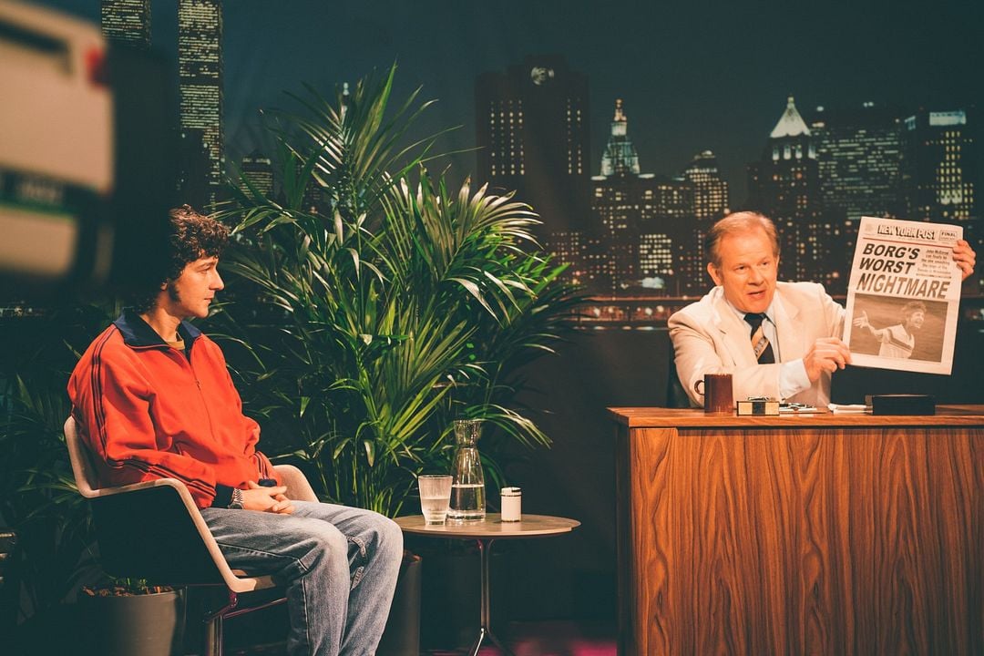 Borg vs. McEnroe : Foto Shia LaBeouf