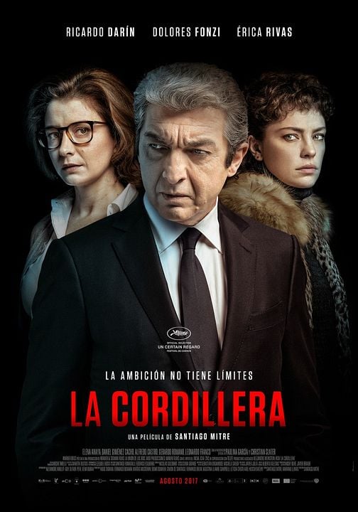La cordillera : Póster