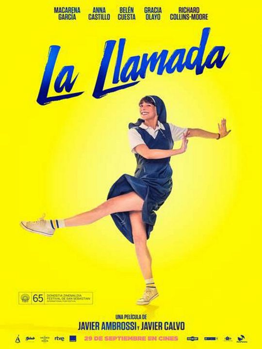 La llamada : Póster
