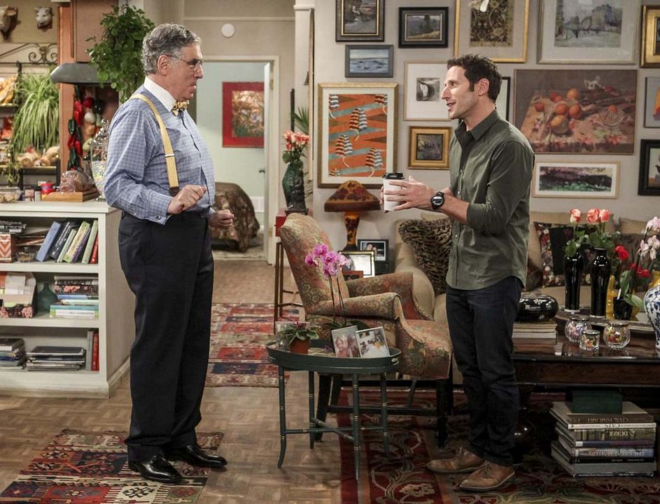 Foto Mark Feuerstein, Elliott Gould