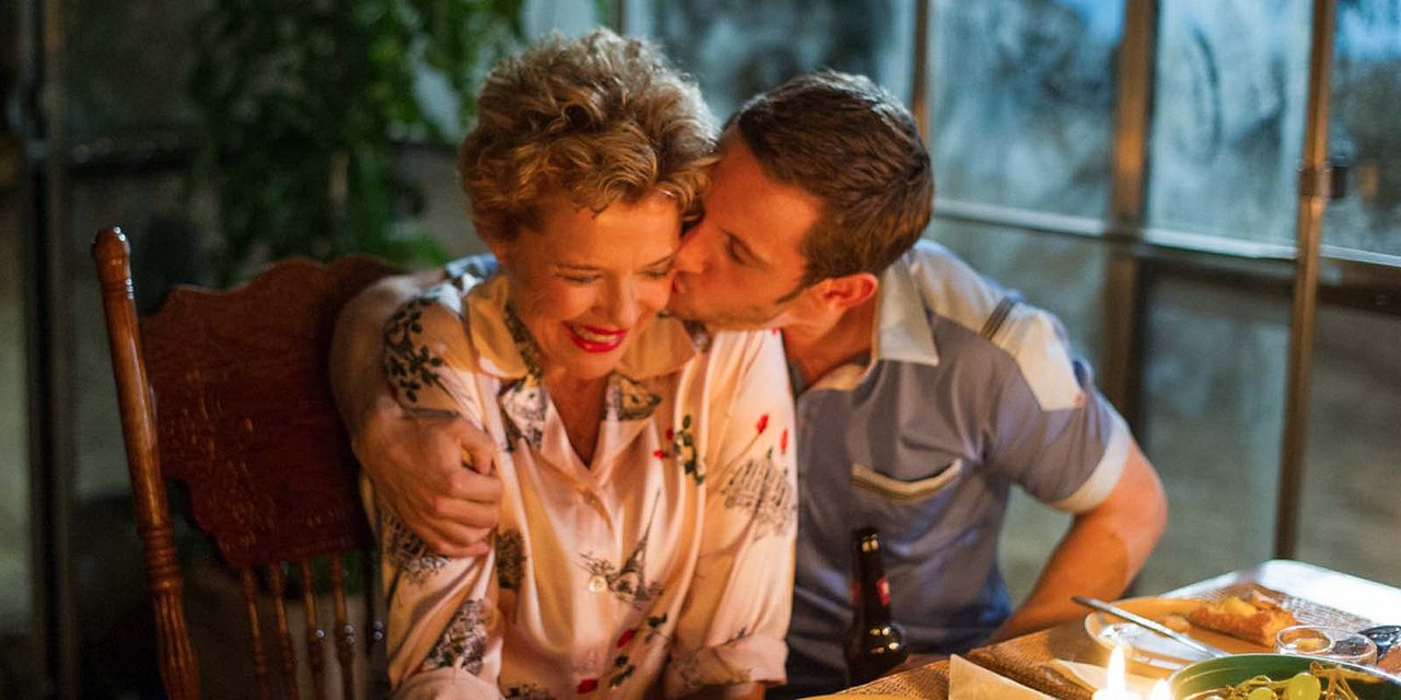 Las estrellas de cine nunca mueren : Foto Jamie Bell, Annette Bening