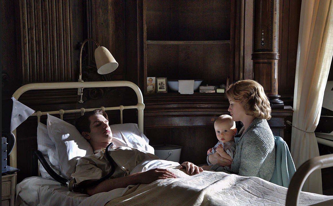 Una razón para vivir : Foto Claire Foy, Andrew Garfield