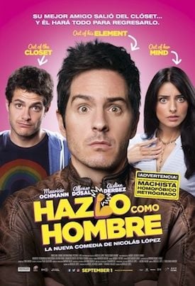 Hazlo Como Hombre : Póster