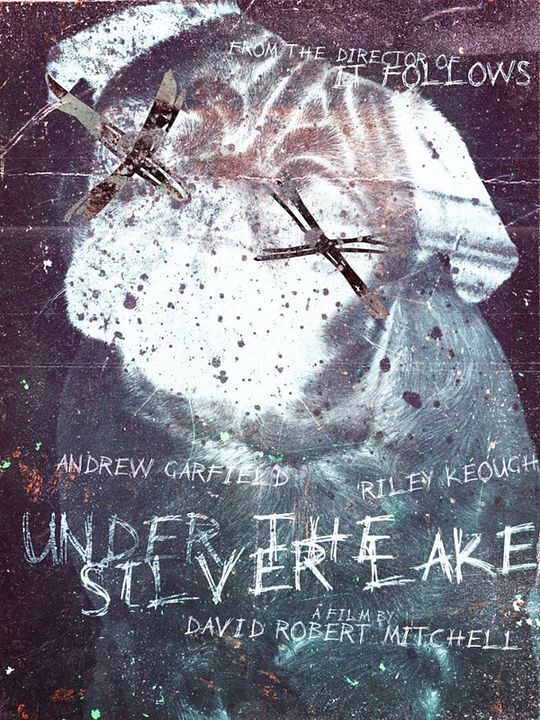 El misterio de Silver Lake : Póster