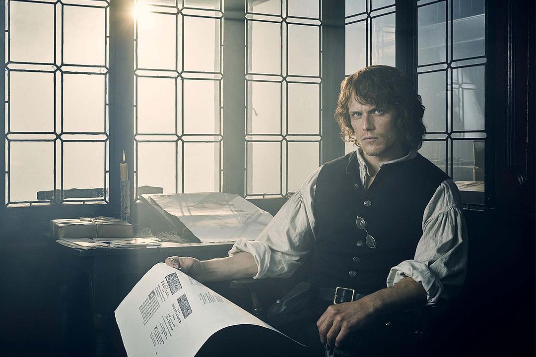 Foto Sam Heughan